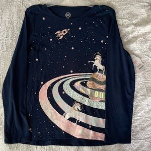 Girls Wonder Nation Shirt